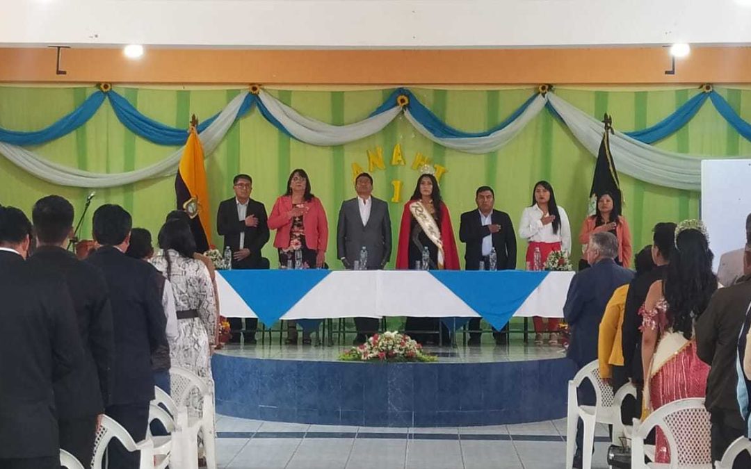 Sesión solemne por los 79 años de parroquial inacción