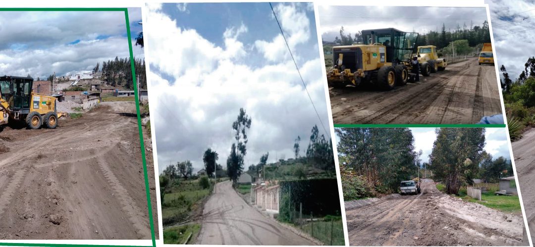 Mantenimiento Vial de la Parroquia